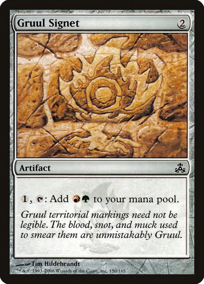 Gruul Signet (150) [Guildpact]