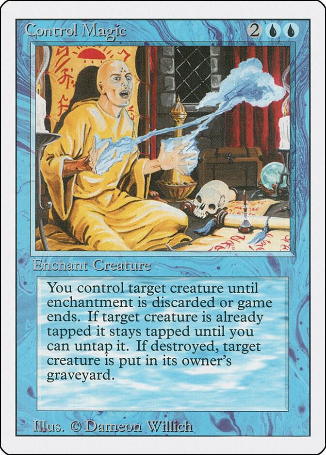 Control Magic (52) [Revised Edition]