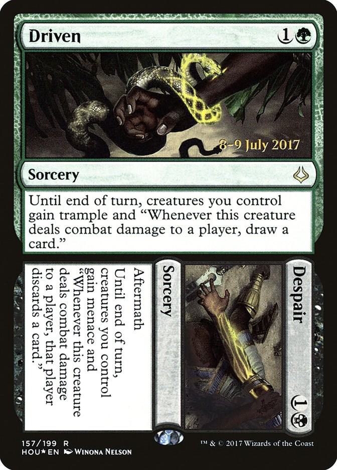Driven // Despair (157) [Prerelease Cards]