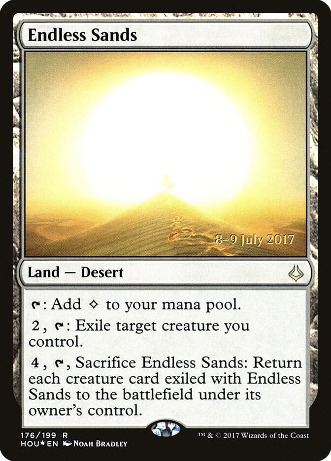 Endless Sands (176) [Prerelease Cards]