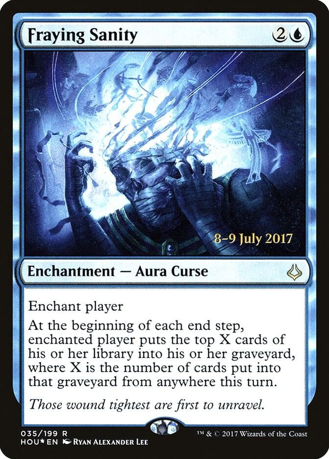 Fraying Sanity (35) [Prerelease Cards]