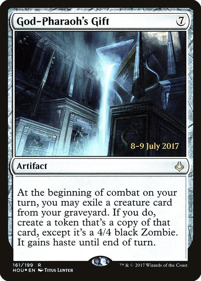 God-Pharaoh's Gift (161) [Prerelease Cards]