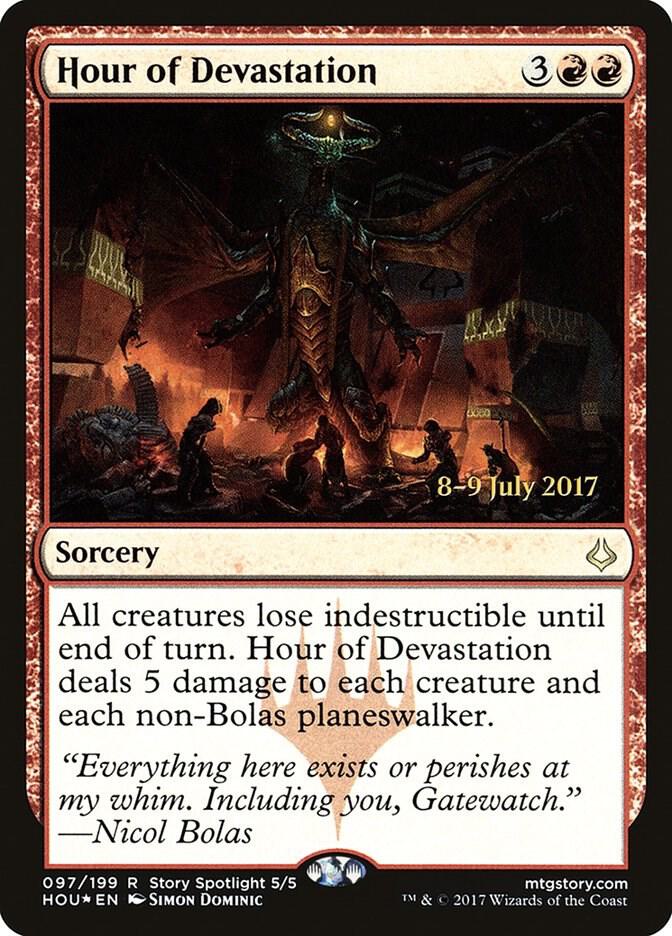 Hour of Devastation (97) [Prerelease Cards]