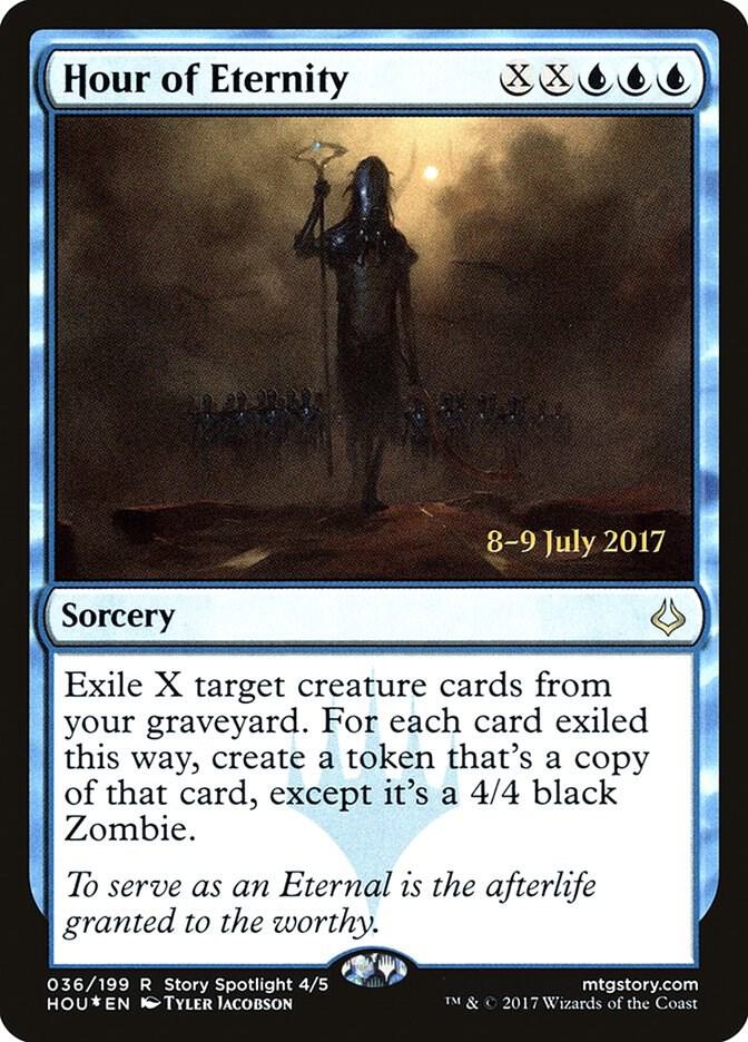 Hour of Eternity (36) [Prerelease Cards]