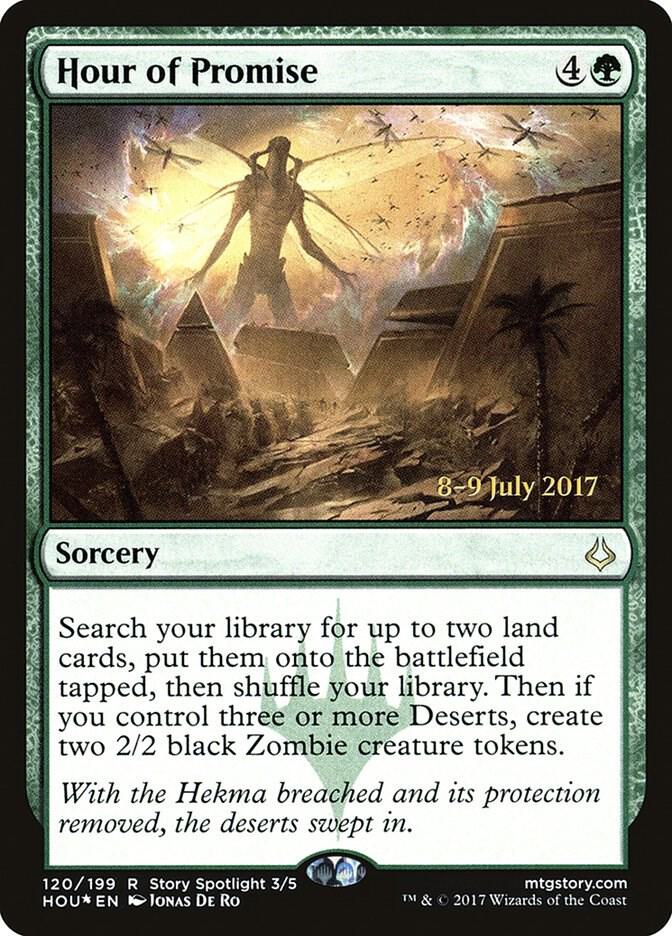 Hour of Promise (120) [Prerelease Cards]