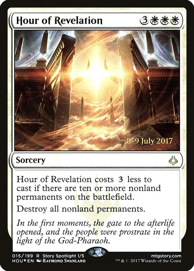 Hour of Revelation (15) [Prerelease Cards]