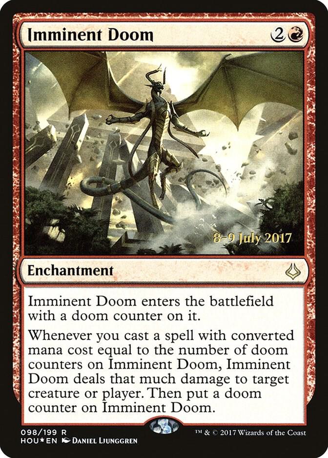 Imminent Doom (98) [Prerelease Cards]