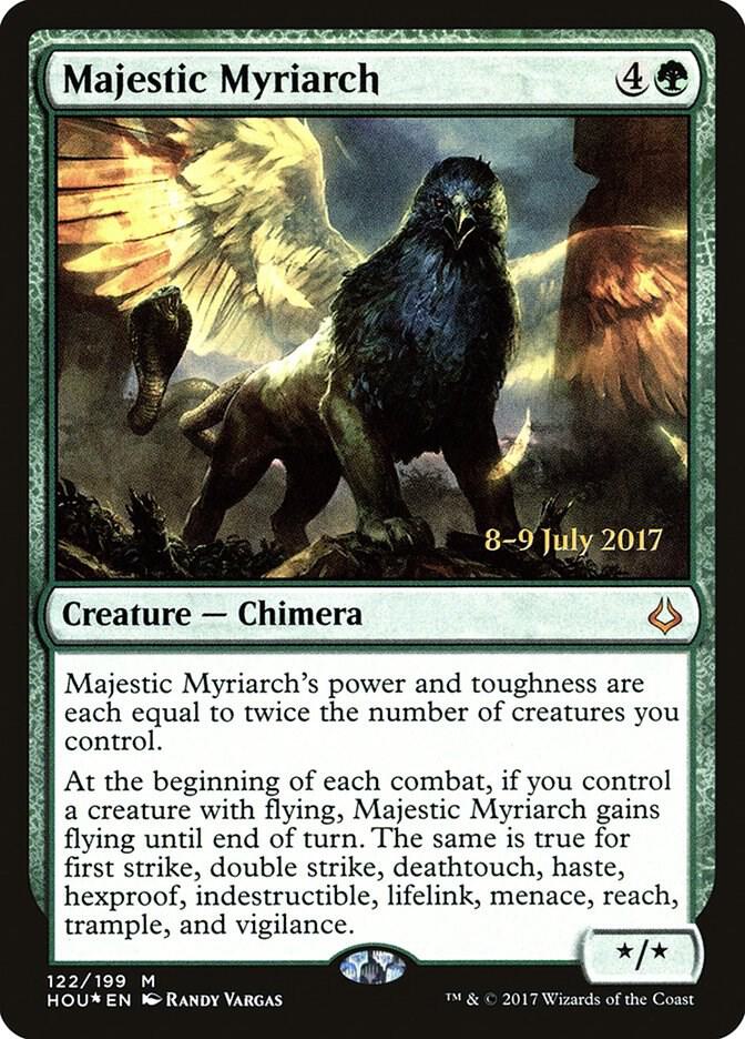 Majestic Myriarch (122) [Prerelease Cards]