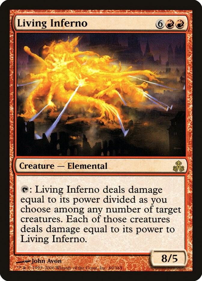Living Inferno (69) [Guildpact]