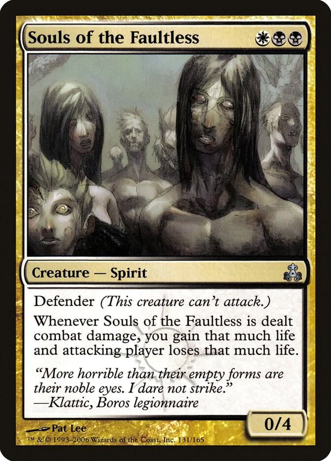 Souls of the Faultless (131) [Guildpact]