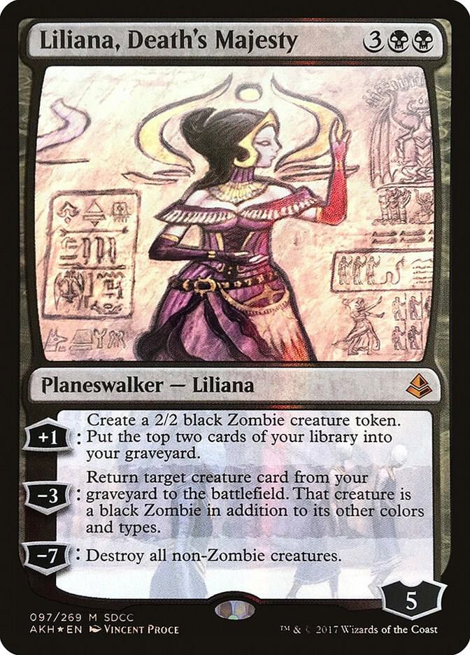 Liliana, Death's Majesty (SDCC 2017 Exclusive) (97) [Media Promos]