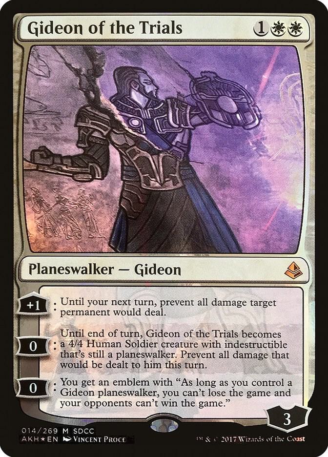 Gideon of the Trials (SDCC 2017 Exclusive) (14) [Media Promos]