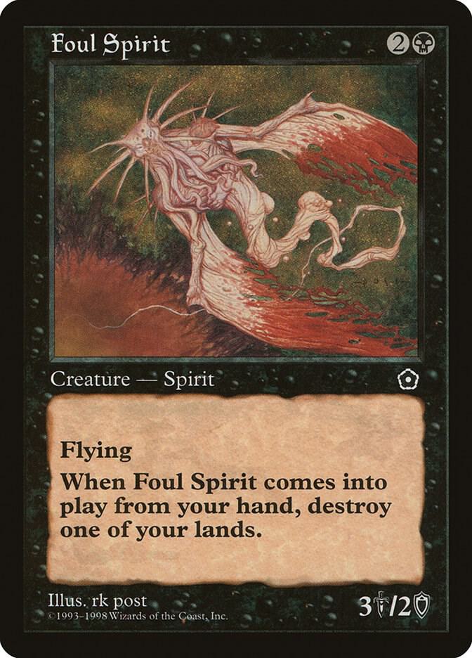 Foul Spirit (73) [Portal Second Age]