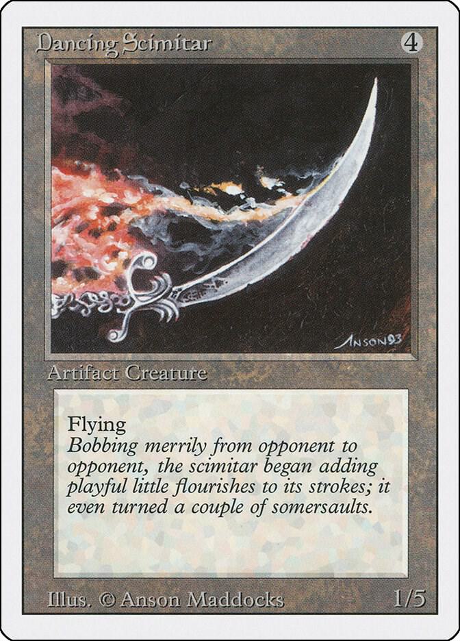 Dancing Scimitar (243) [Revised Edition]