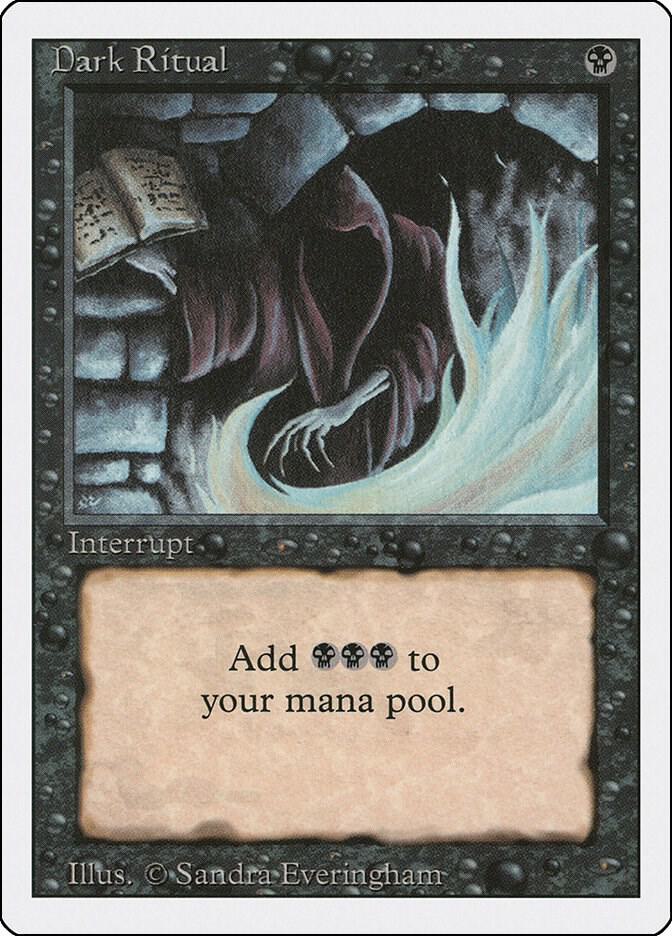 Dark Ritual (99) [Revised Edition]
