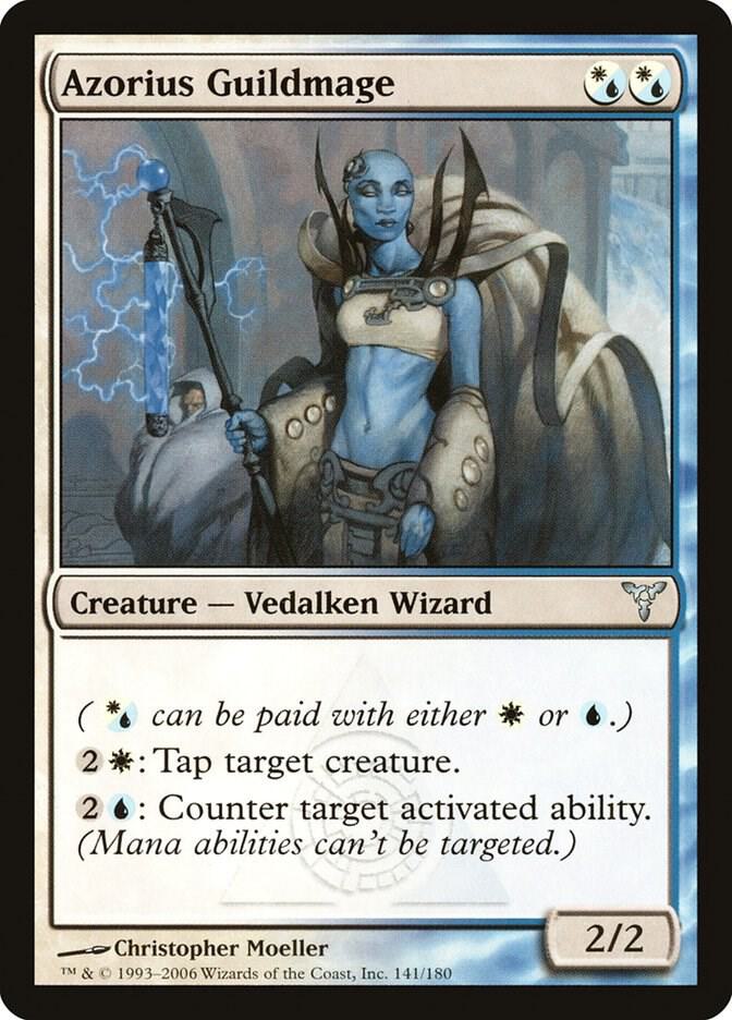 Azorius Guildmage (141) [Dissension]