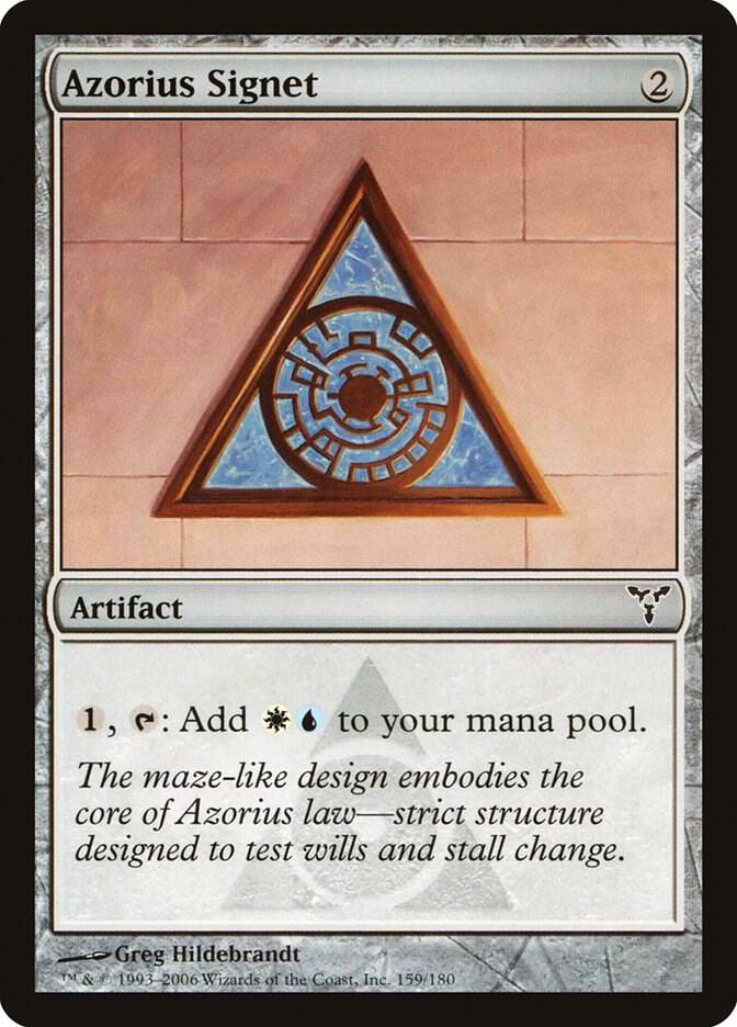 Azorius Signet (159) [Dissension]