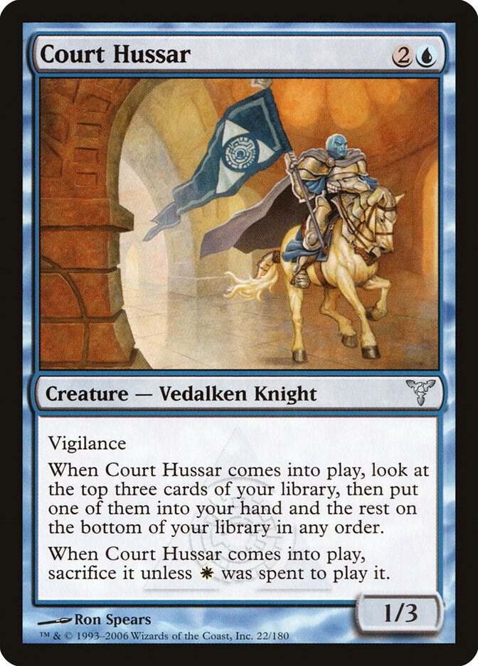 Court Hussar (22) [Dissension]