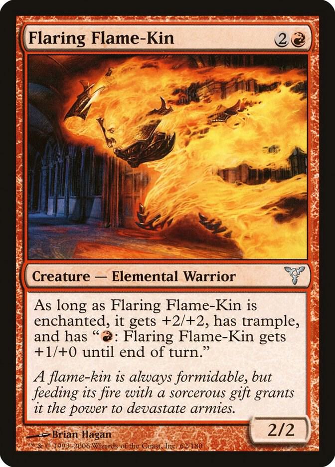 Flaring Flame-Kin (62) [Dissension]
