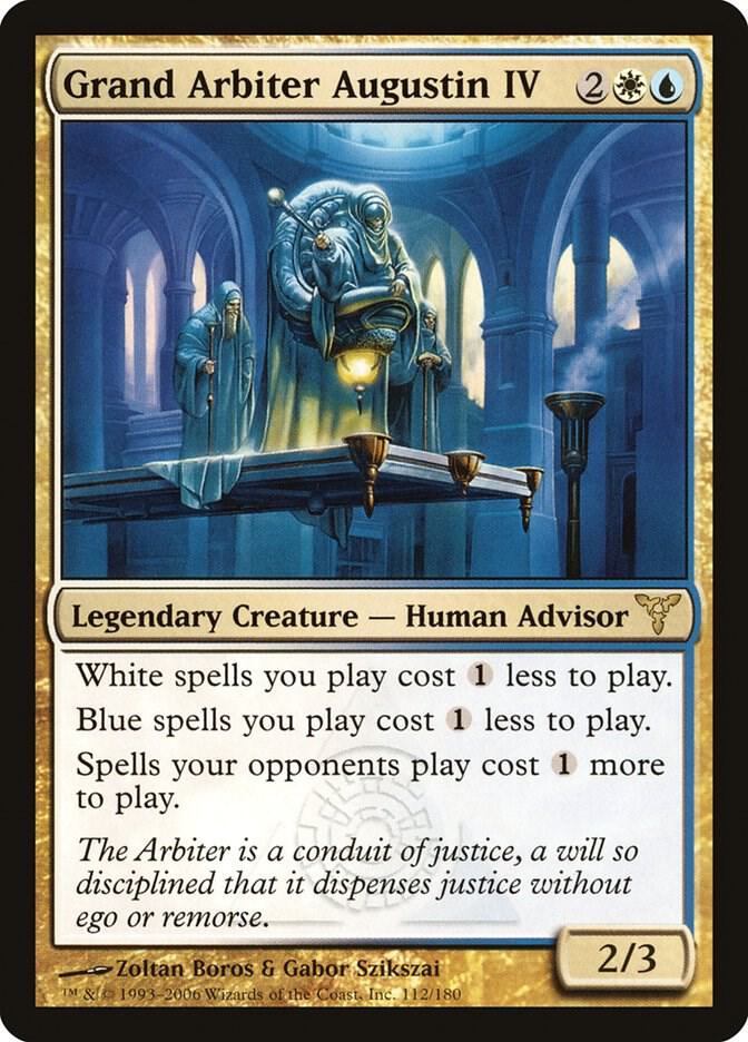 Grand Arbiter Augustin IV (112) [Dissension]