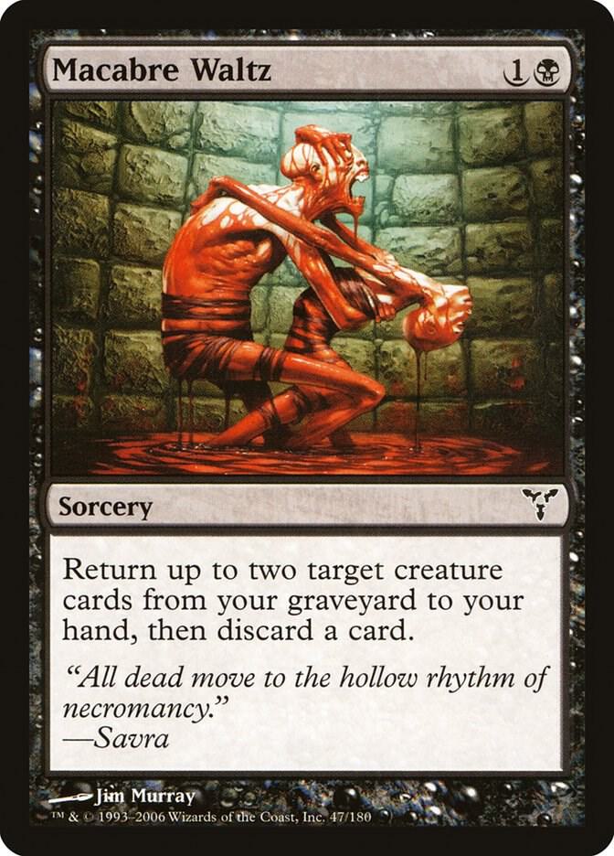 Macabre Waltz (47) [Dissension]