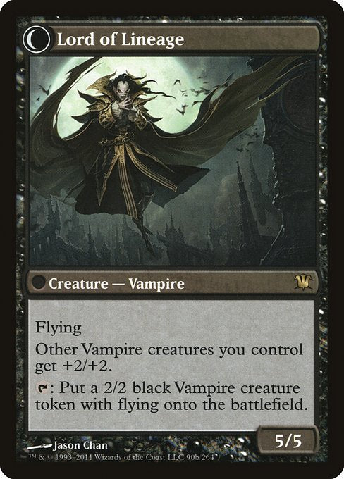 Bloodline Keeper (90) [Innistrad] Reverse