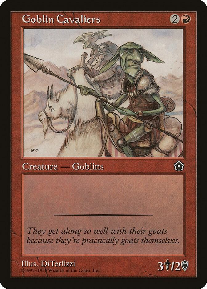 Goblin Cavaliers (95) [Portal Second Age]