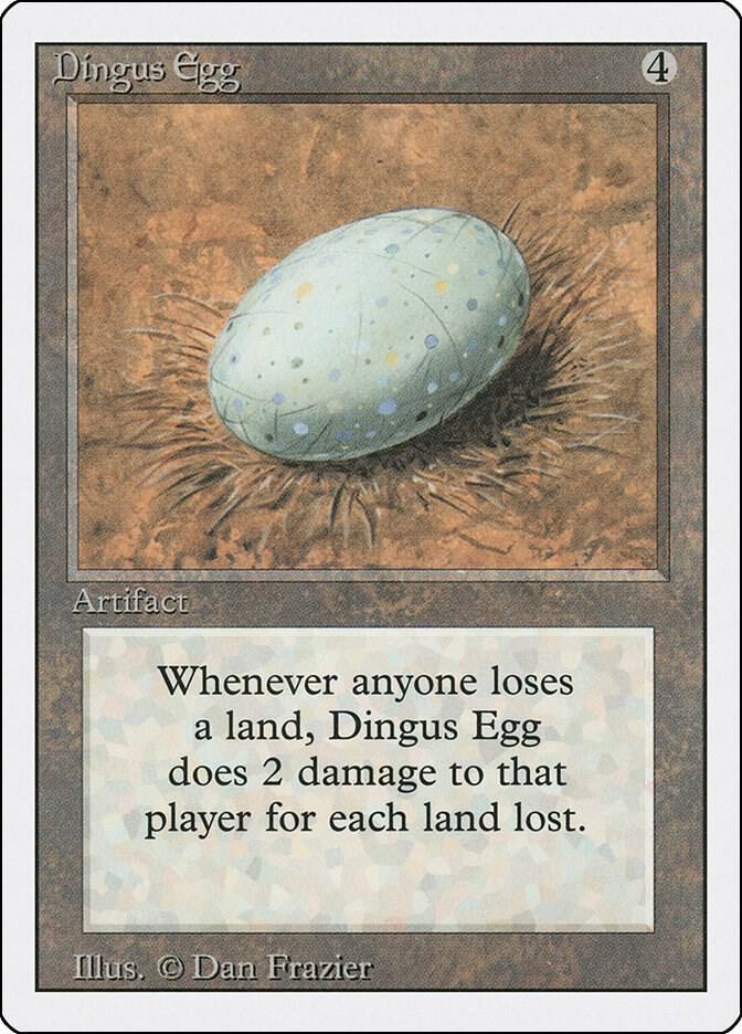 Dingus Egg (244) [Revised Edition]