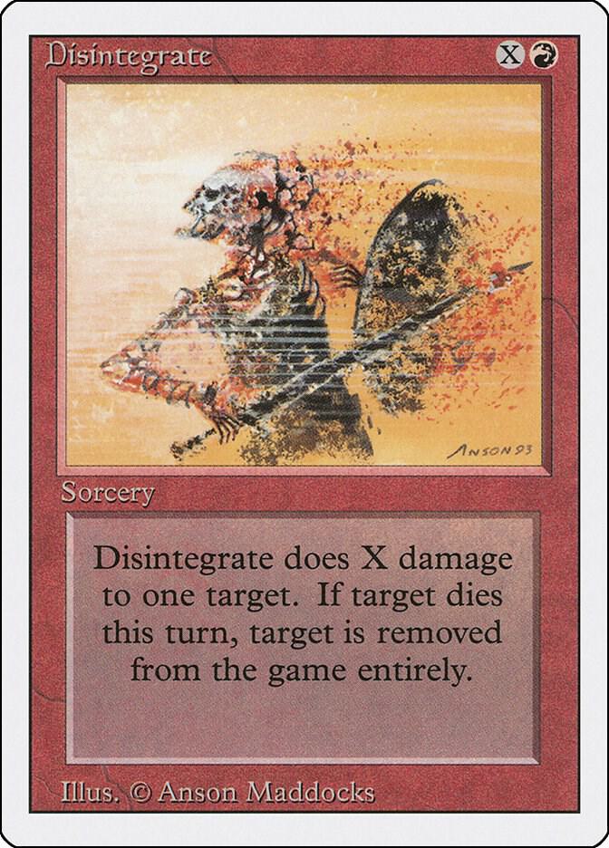 Disintegrate (142) [Revised Edition]