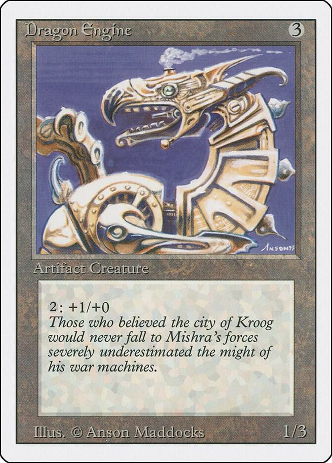 Dragon Engine (246) [Revised Edition]