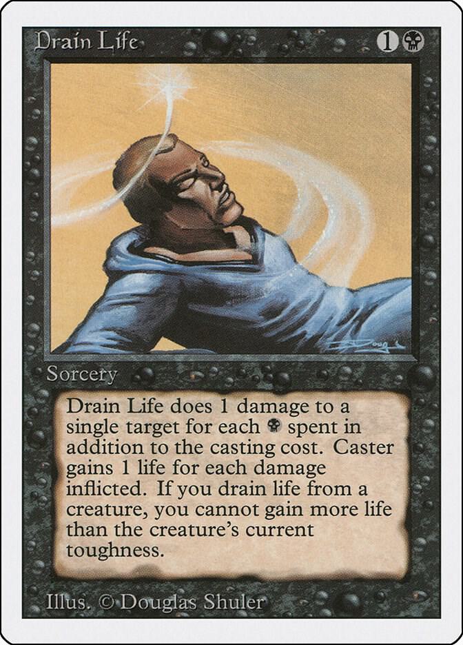 Drain Life (106) [Revised Edition]