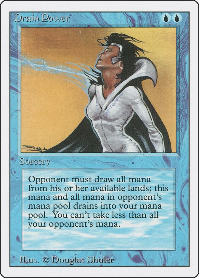 Drain Power (56) [Revised Edition]