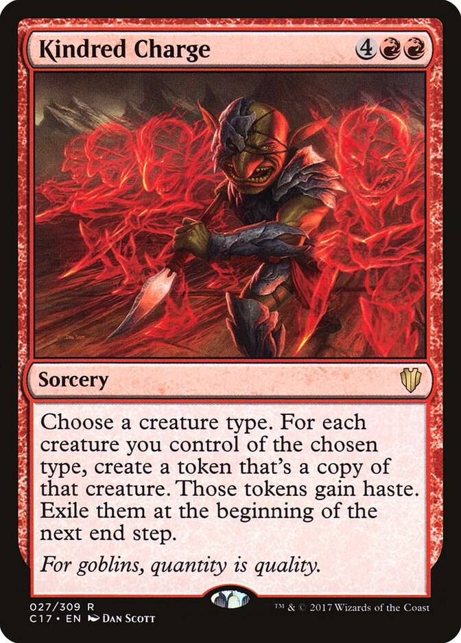Kindred Charge (27) [Commander 2017]