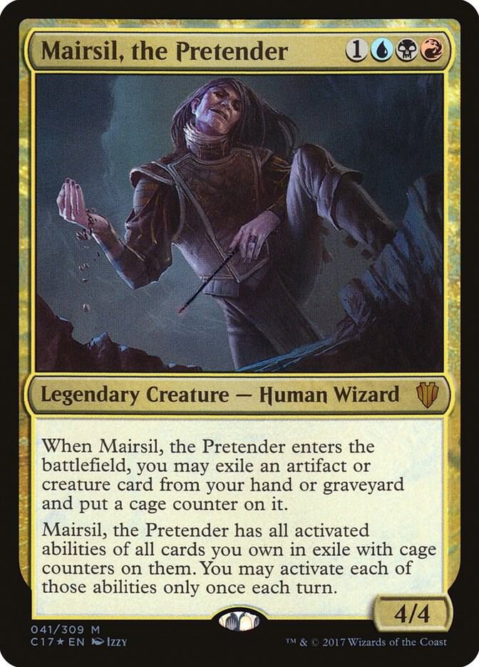 Mairsil, the Pretender (41) [Commander 2017]