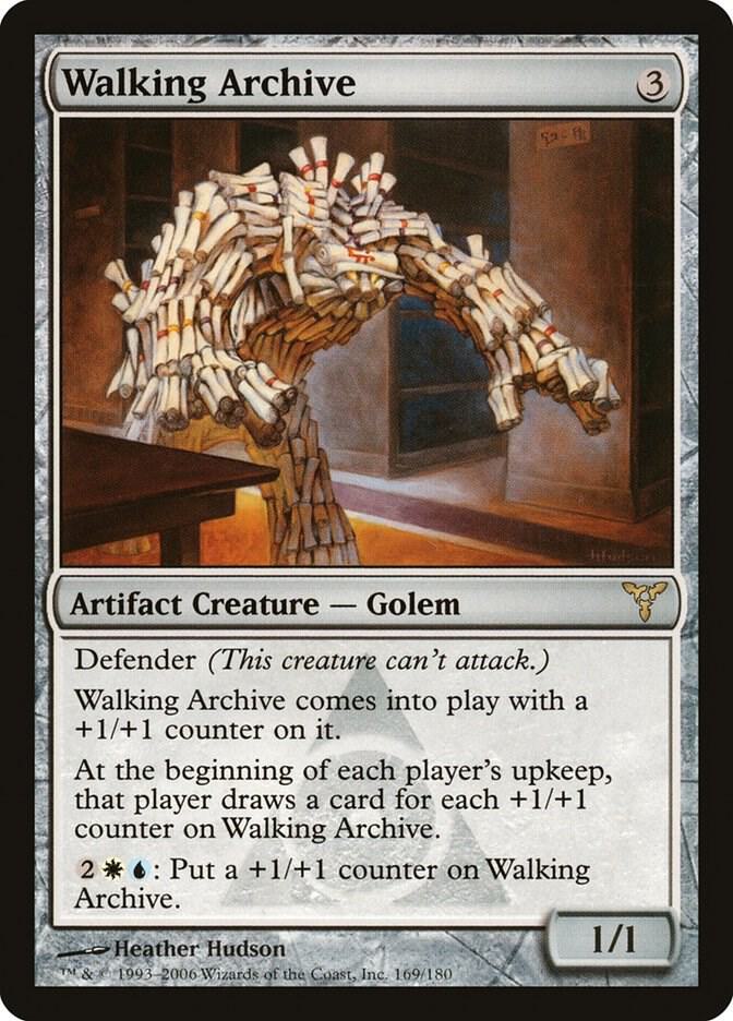 Walking Archive (169) [Dissension]