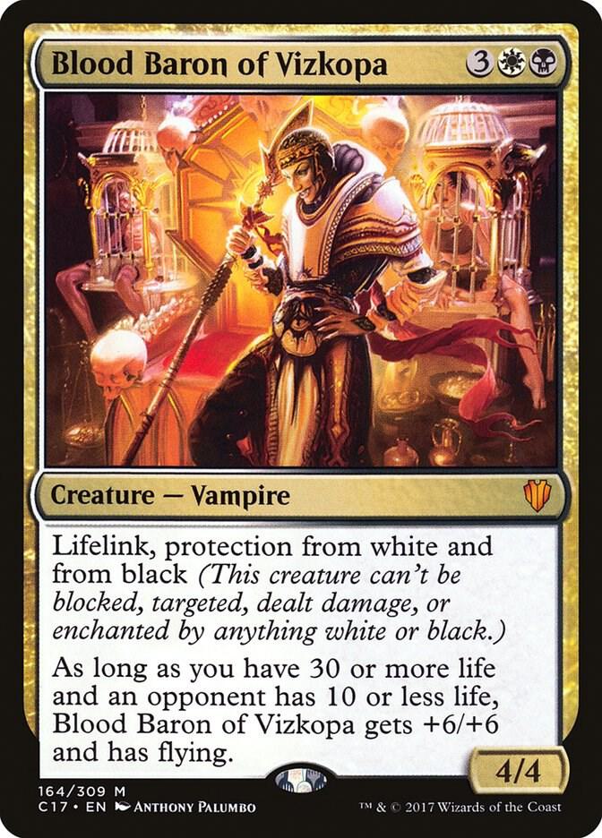 Blood Baron of Vizkopa (164) [Commander 2017]