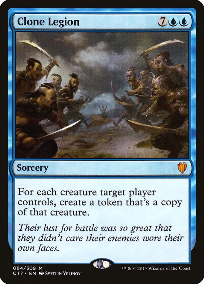 Clone Legion (84) [Commander 2017]