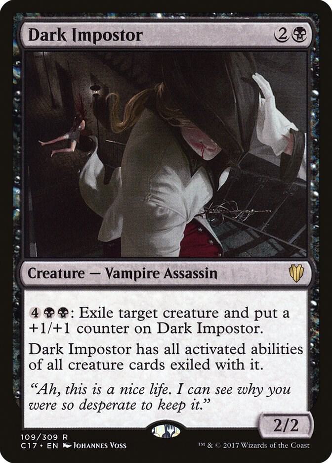 Dark Impostor (109) [Commander 2017]