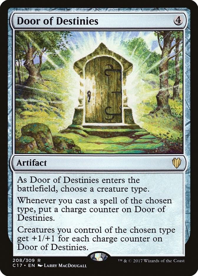 Door of Destinies (208) [Commander 2017]