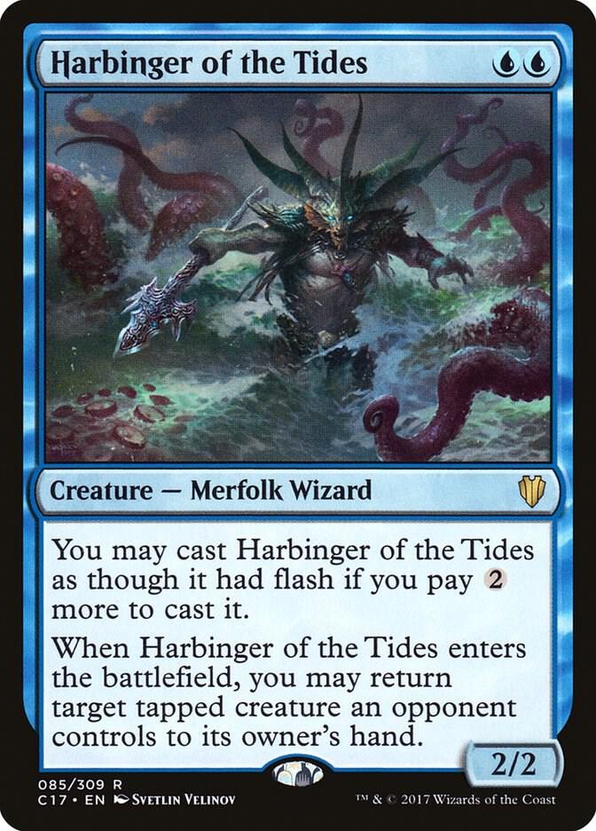 Harbinger of the Tides (85) [Commander 2017]