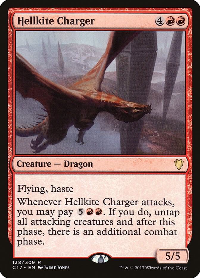 Hellkite Charger (138) [Commander 2017]