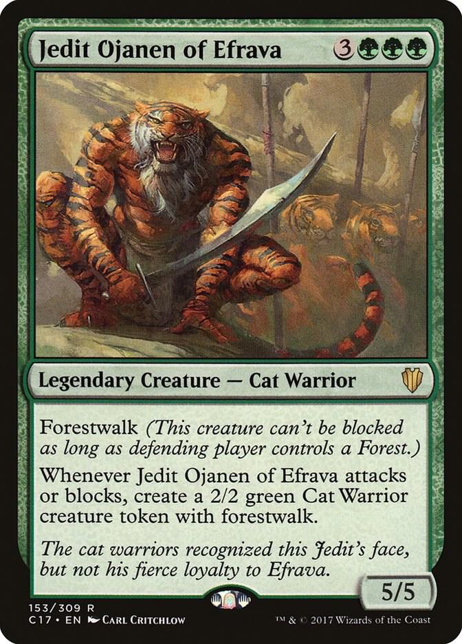 Jedit Ojanen of Efrava (153) [Commander 2017]