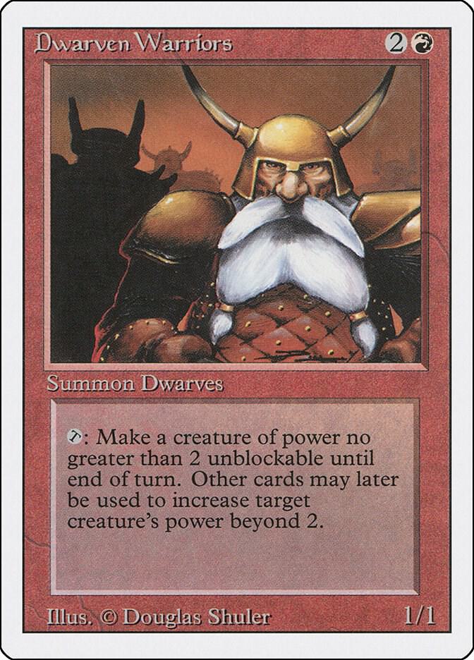 Dwarven Warriors (144) [Revised Edition]