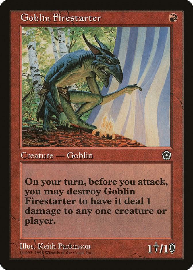 Goblin Firestarter (96) [Portal Second Age]