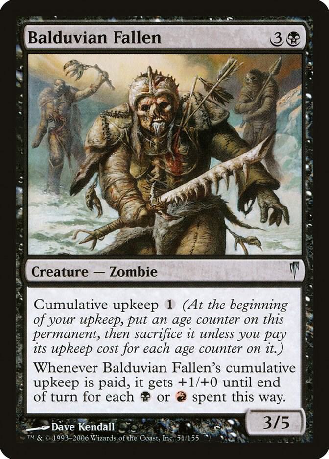 Balduvian Fallen (51) [Coldsnap]