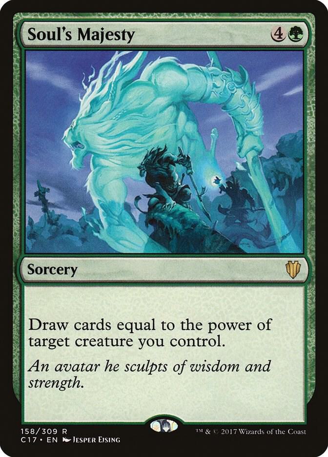Soul's Majesty (158) [Commander 2017]