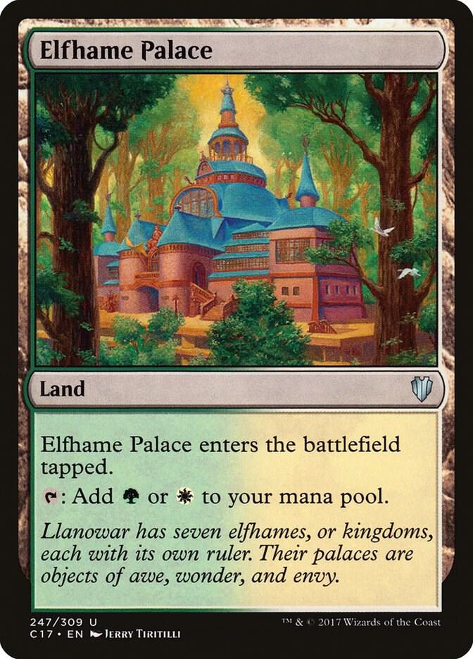 Elfhame Palace (247) [Commander 2017]