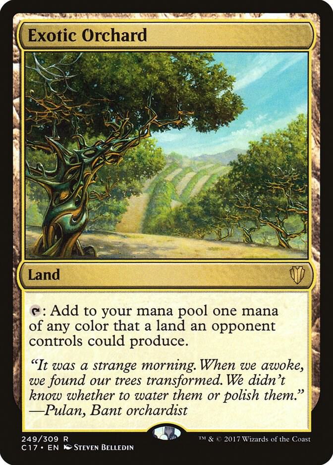 Exotic Orchard (249) [Commander 2017]