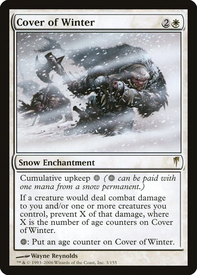 Cover of Winter (3) [Coldsnap]