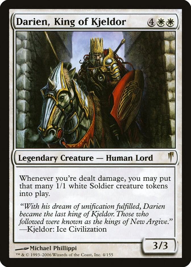 Darien, King of Kjeldor (4) [Coldsnap]